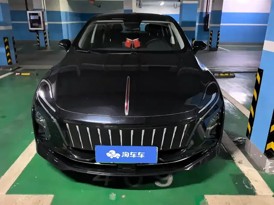 Hongqi E-QM5 2024 из CN, фото 5