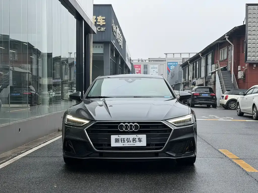 Audi A7 2023 из CN, фото 4