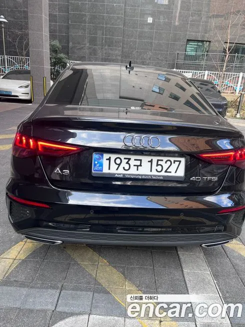 Audi A3 2023 из KR, фото 2