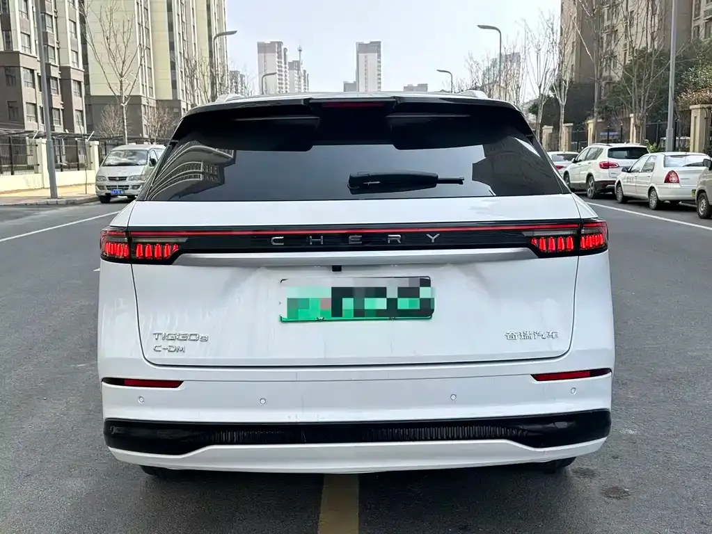 Chery Tiggo 9 C-DM — фото 8