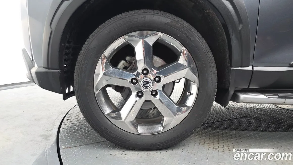 KG Mobility (Ssangyong) Rexton — фото 5