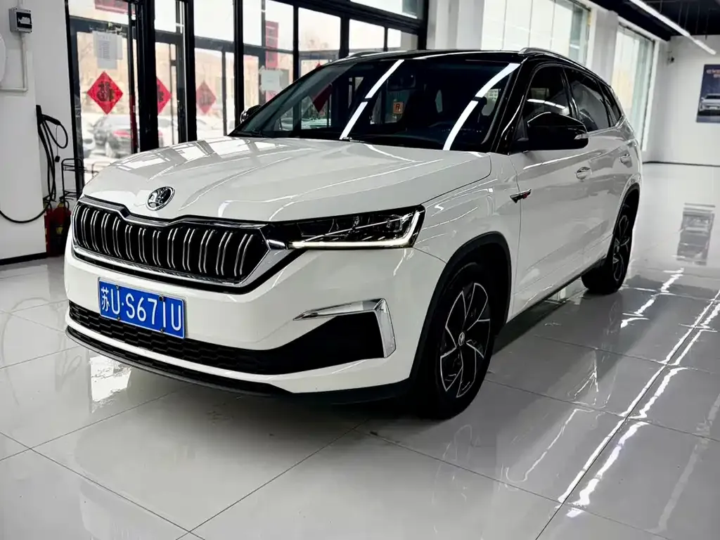 Skoda Kamiq 2022 из CN, фото 1