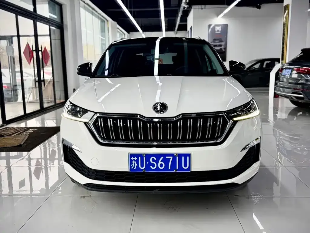 Skoda Kamiq 2022 из CN, фото 2