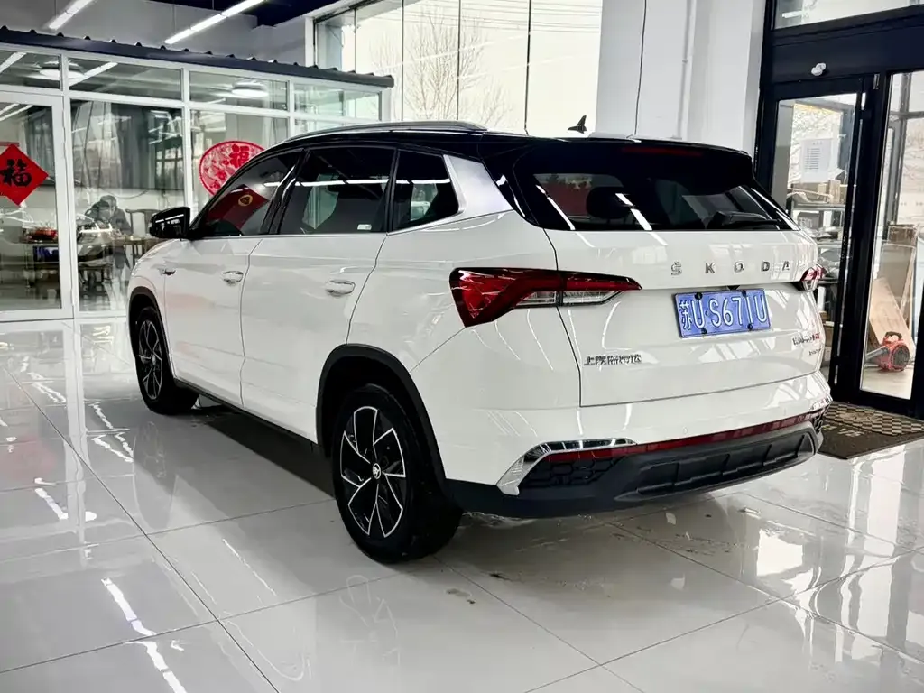 Skoda Kamiq 2022 из CN, фото 7