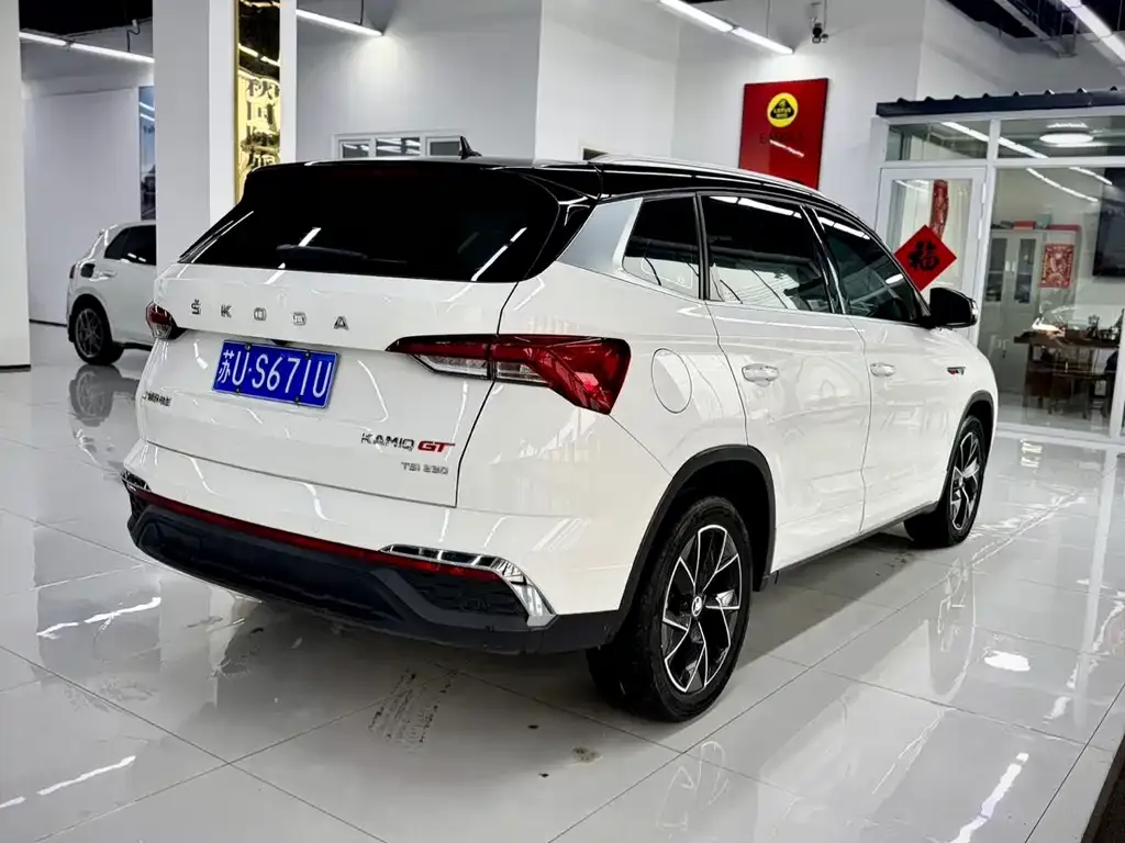 Skoda Kamiq 2022 из CN, фото 4