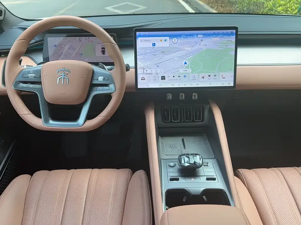 BYD L EV 2025 из CN, фото 8