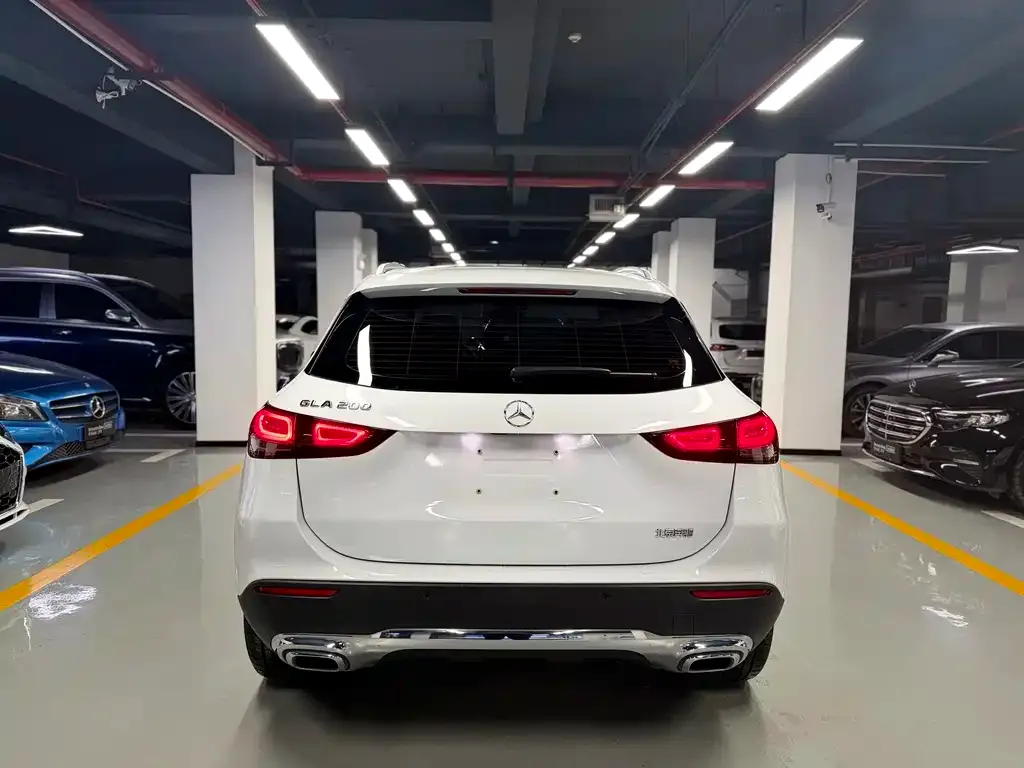 Mercedes-Benz GLA — фото 5