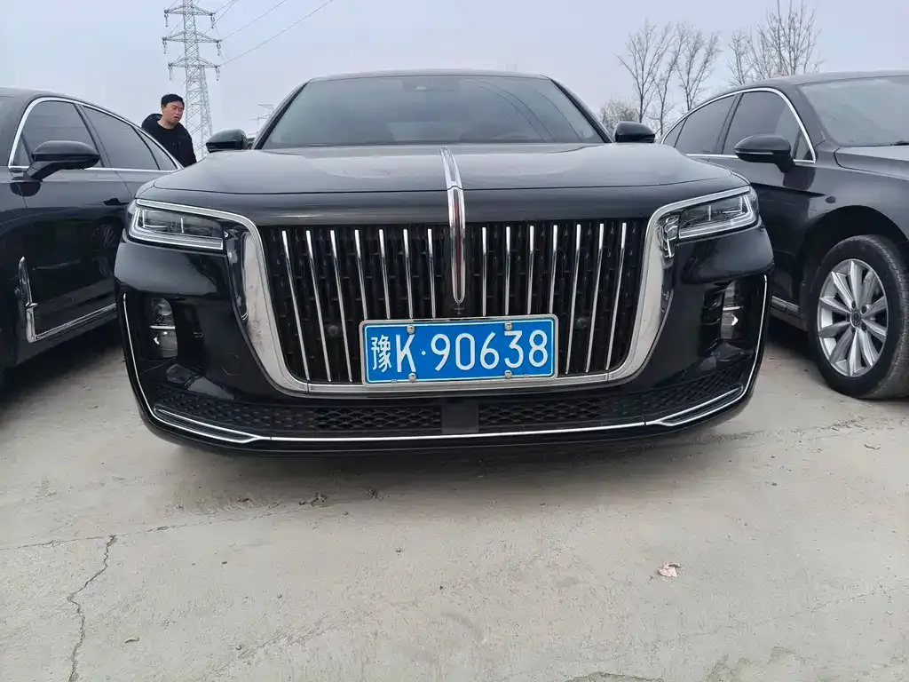Hongqi H9 — фото 4