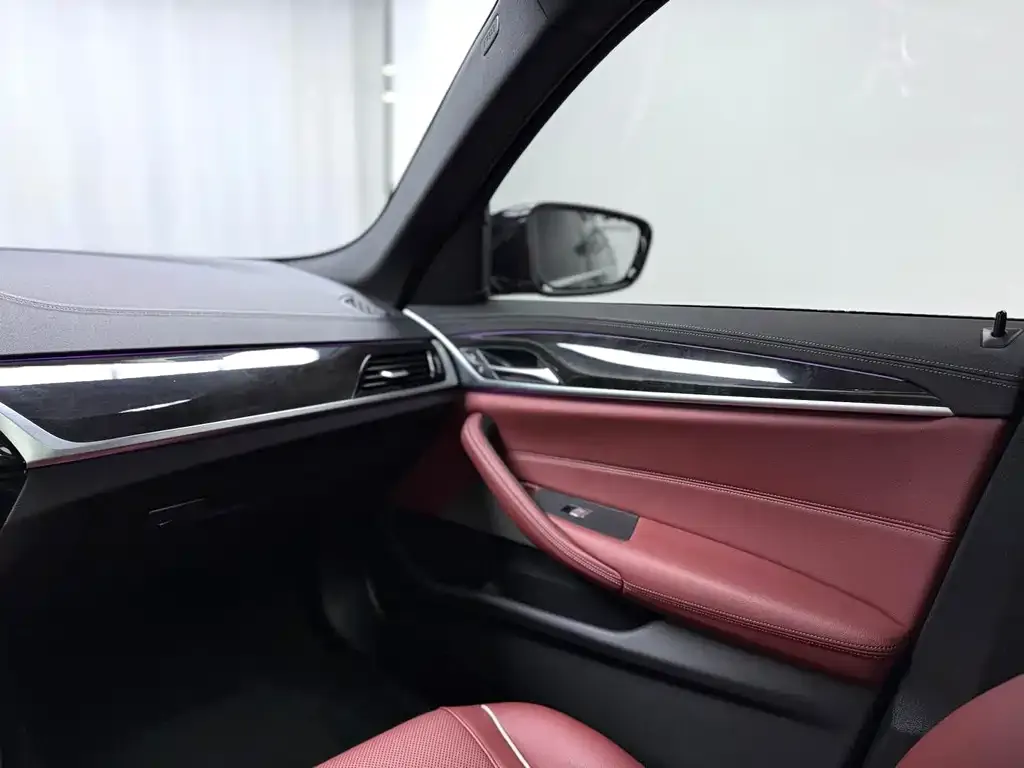 BMW 5 Series 2022 из CN, фото 6