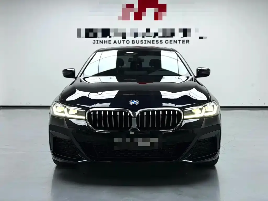BMW 5 Series 2022 из CN, фото 2