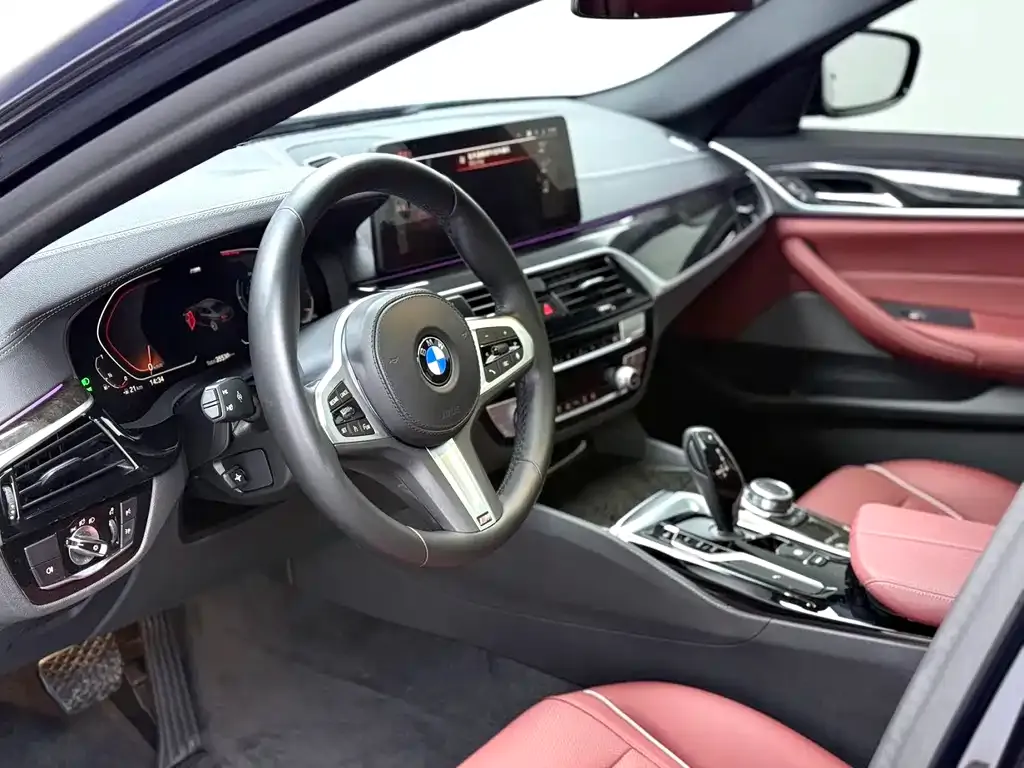BMW 5 Series 2022 из CN, фото 8