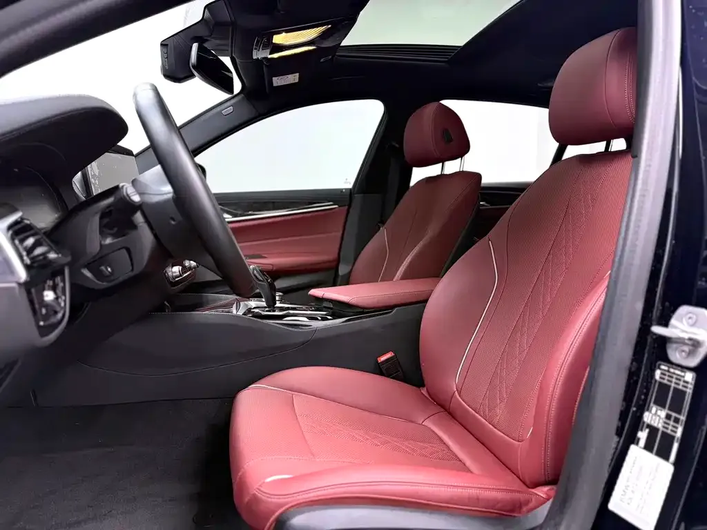 BMW 5 Series 2022 из CN, фото 7