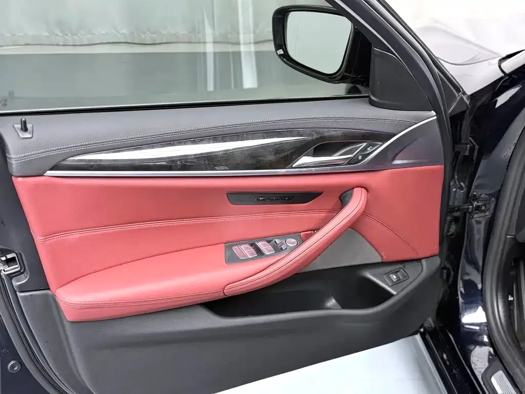 BMW 5 Series 2022 из CN, фото 5