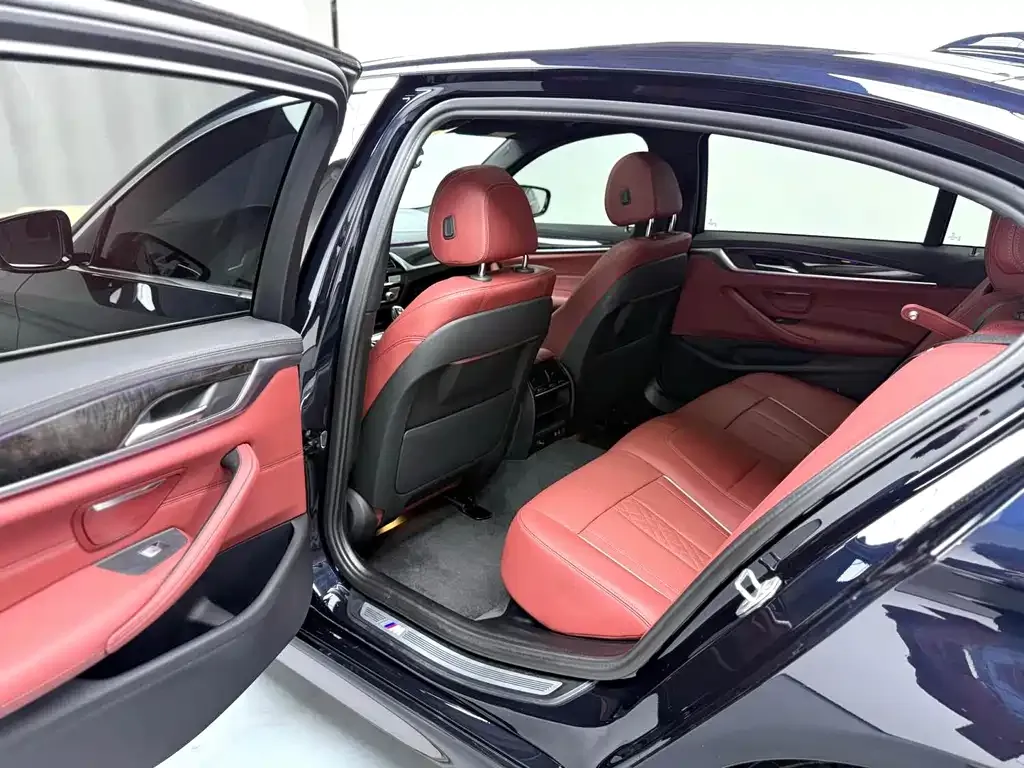 BMW 5 Series 2022 из CN, фото 10