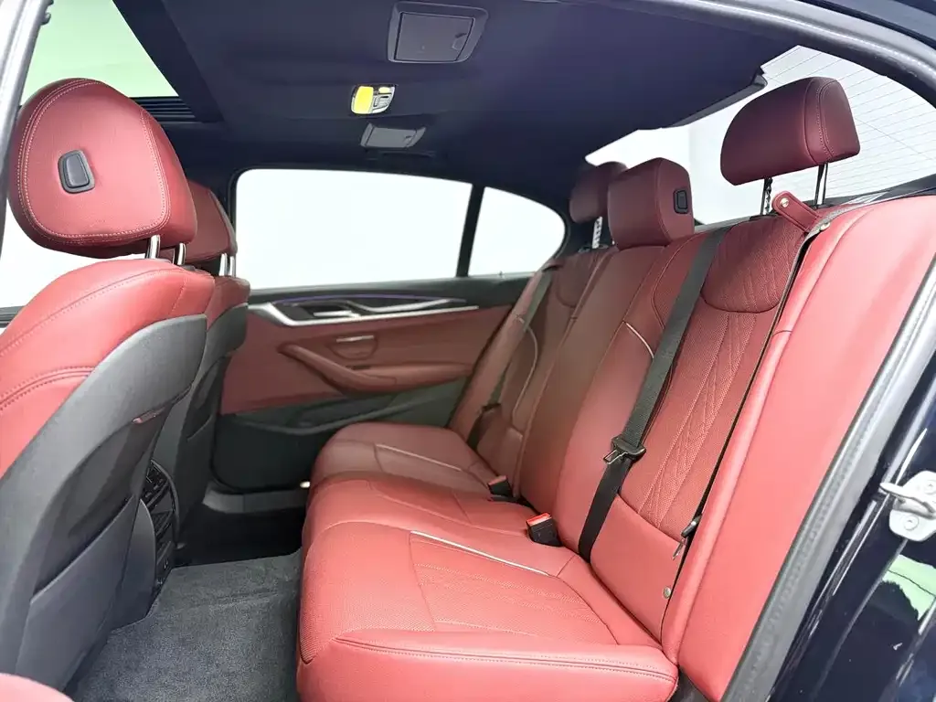 BMW 5 Series 2022 из CN, фото 4
