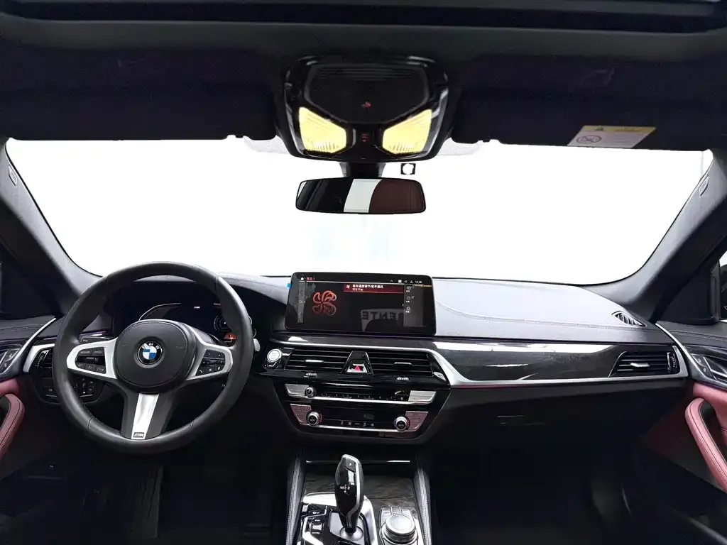 BMW 5 Series 2022 из CN, фото 9