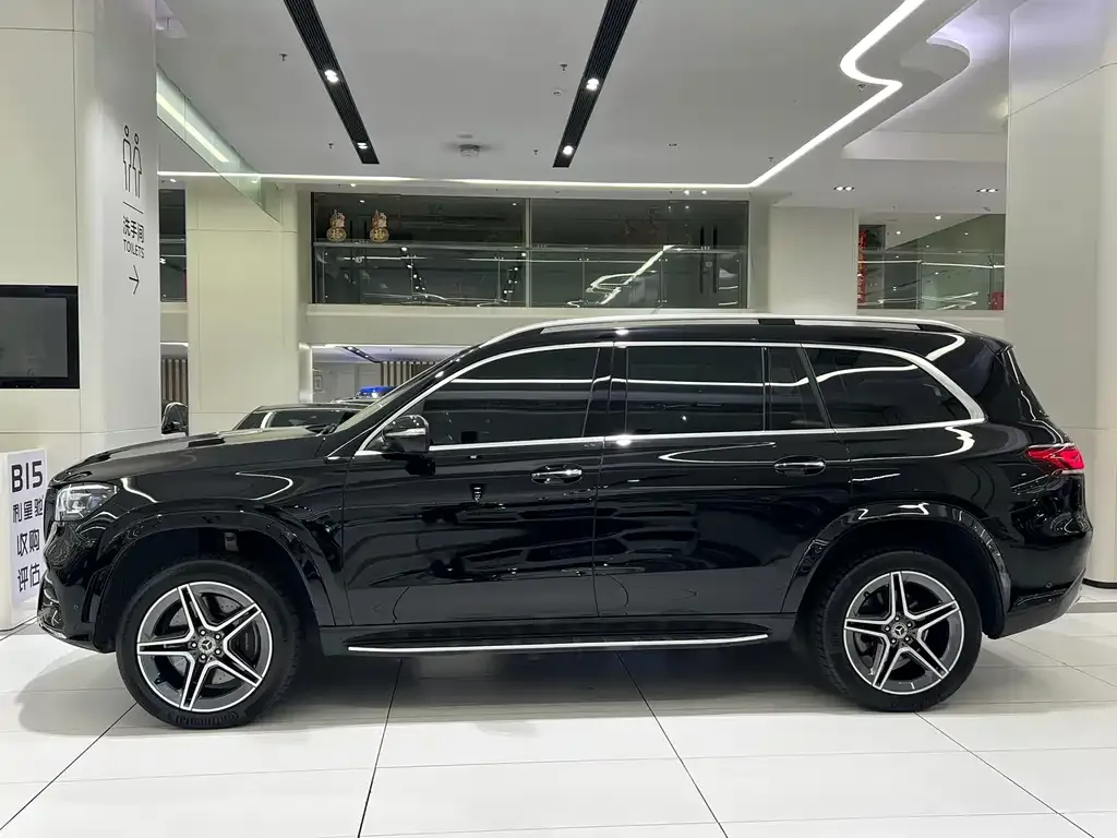 Mercedes-Benz GLS 2022 из CN, фото 2