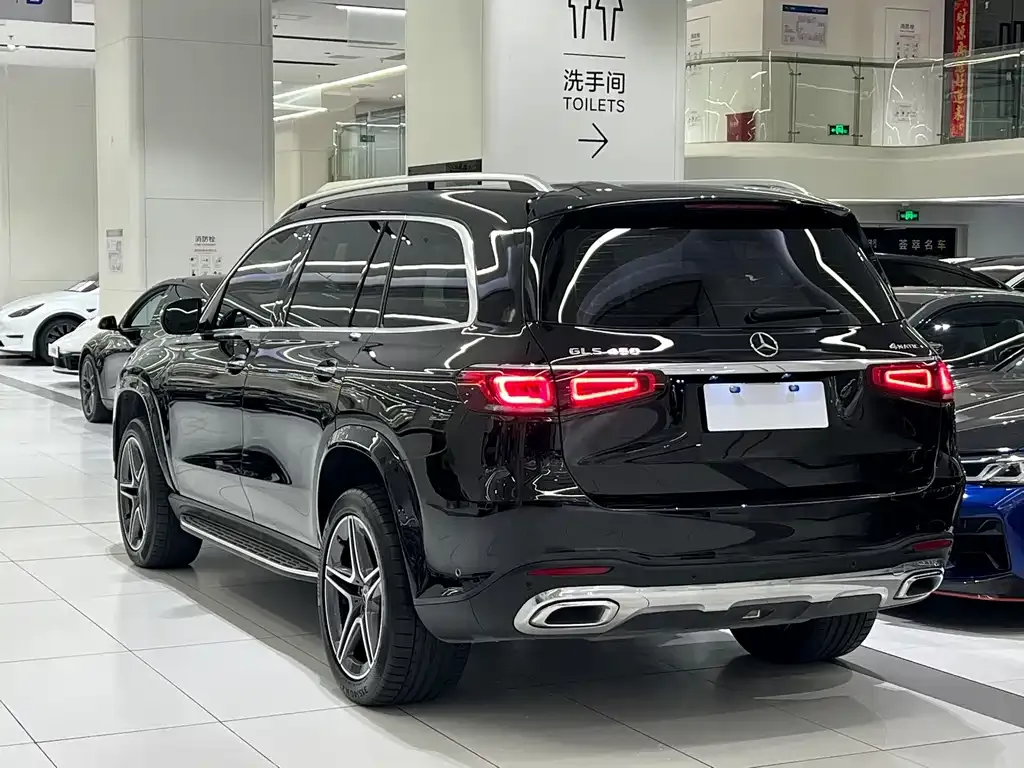 Mercedes-Benz GLS 2022 из CN, фото 4