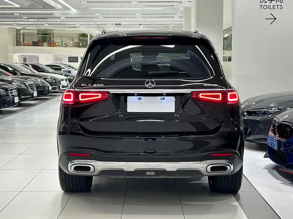 Mercedes-Benz GLS 2022 из CN, фото 6