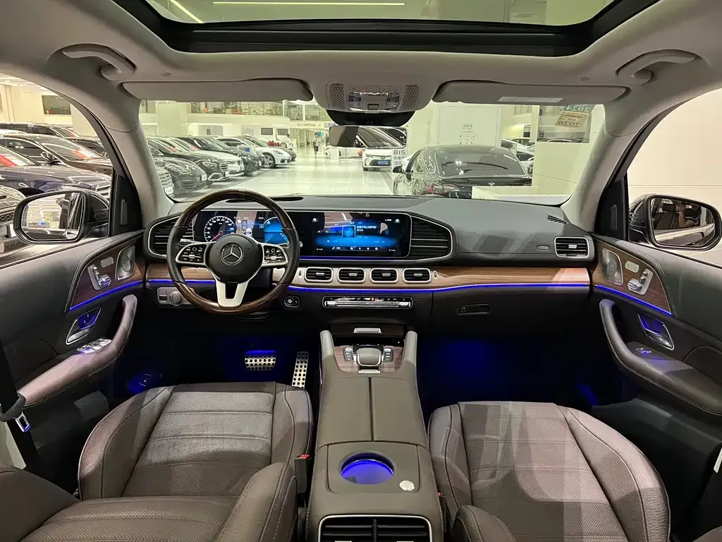 Mercedes-Benz GLS 2022 из CN, фото 7