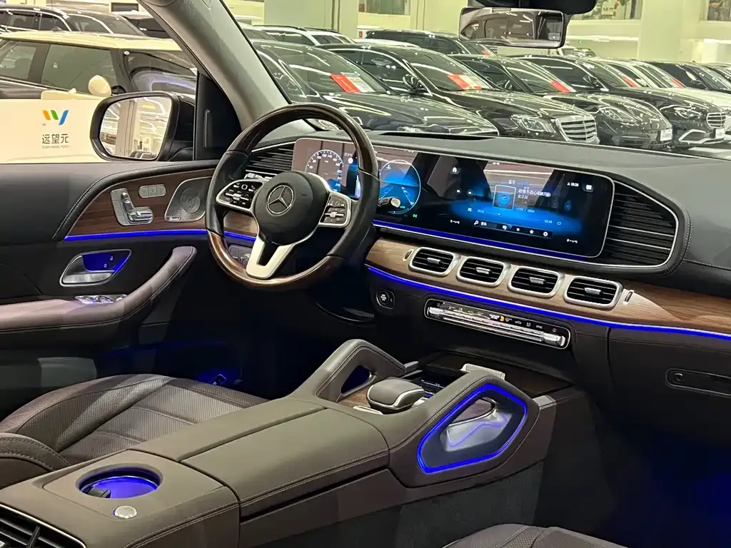 Mercedes-Benz GLS 2022 из CN, фото 9