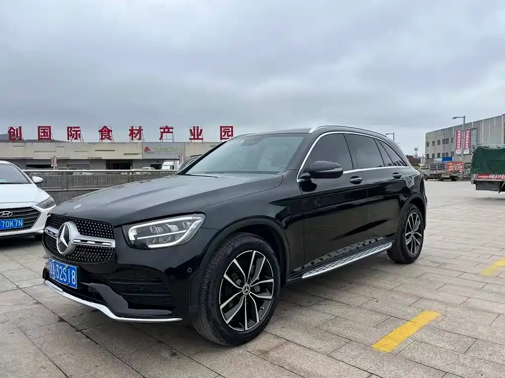Mercedes-Benz GLC — фото 1