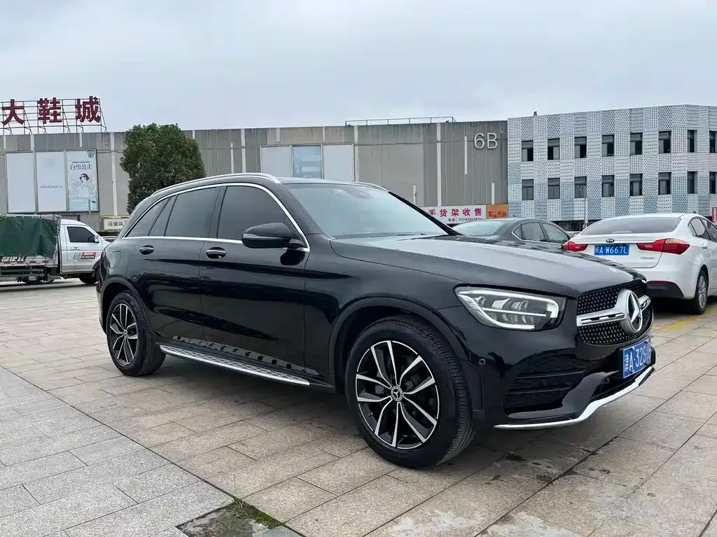 Mercedes-Benz GLC — фото 9