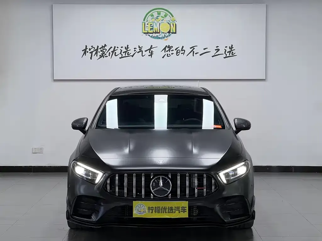 Mercedes-Benz A-Class AMG — фото 2