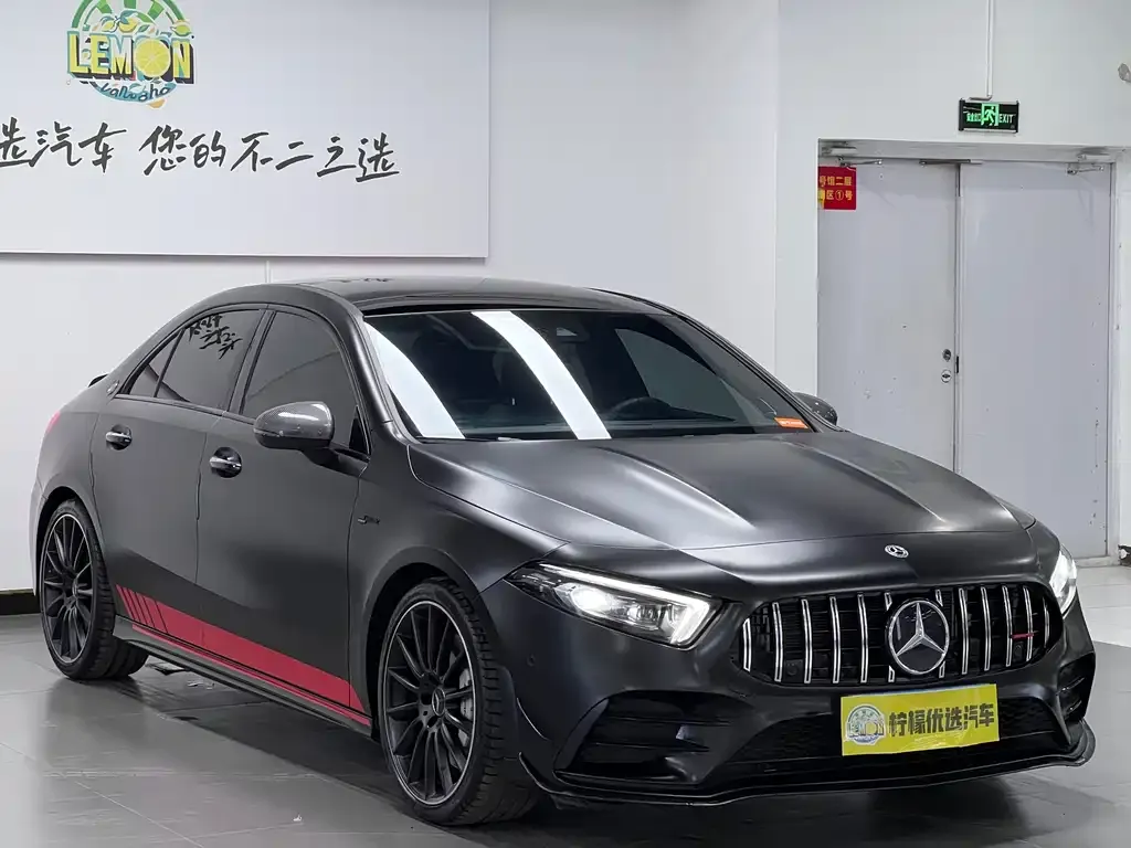 Mercedes-Benz A-Class AMG — фото 7