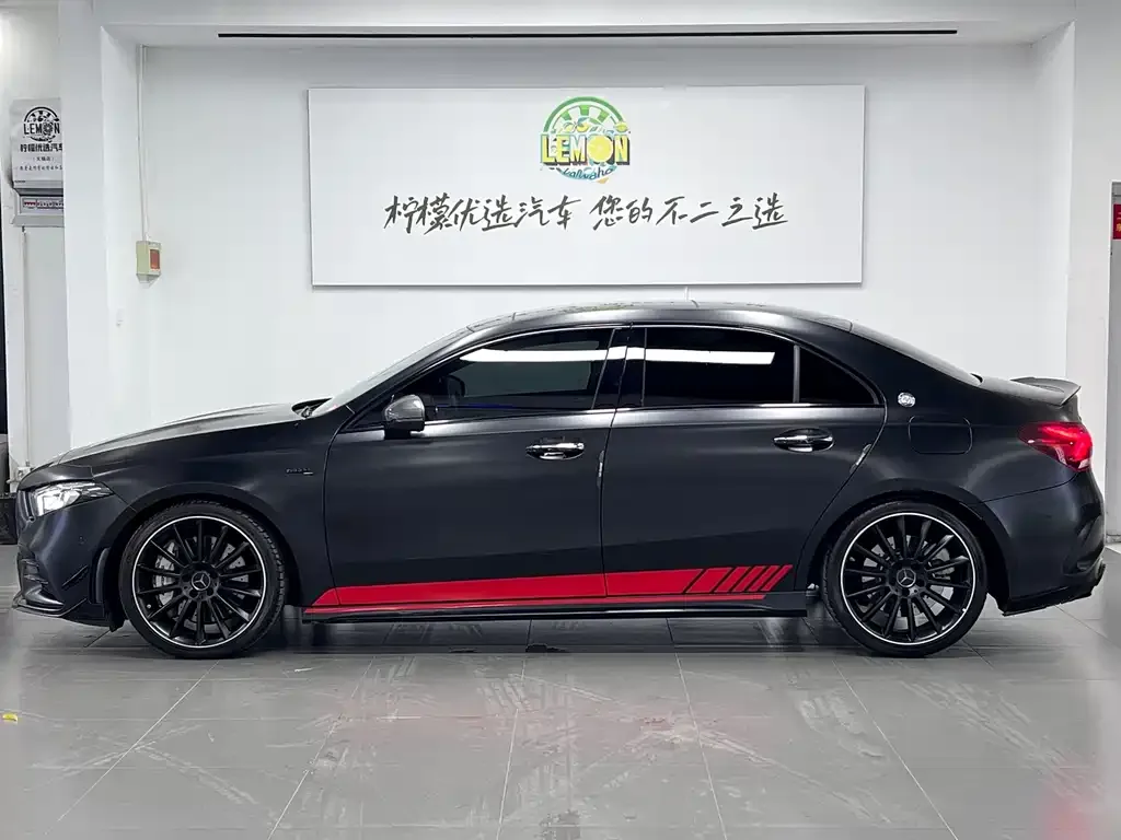 Mercedes-Benz A-Class AMG — фото 6