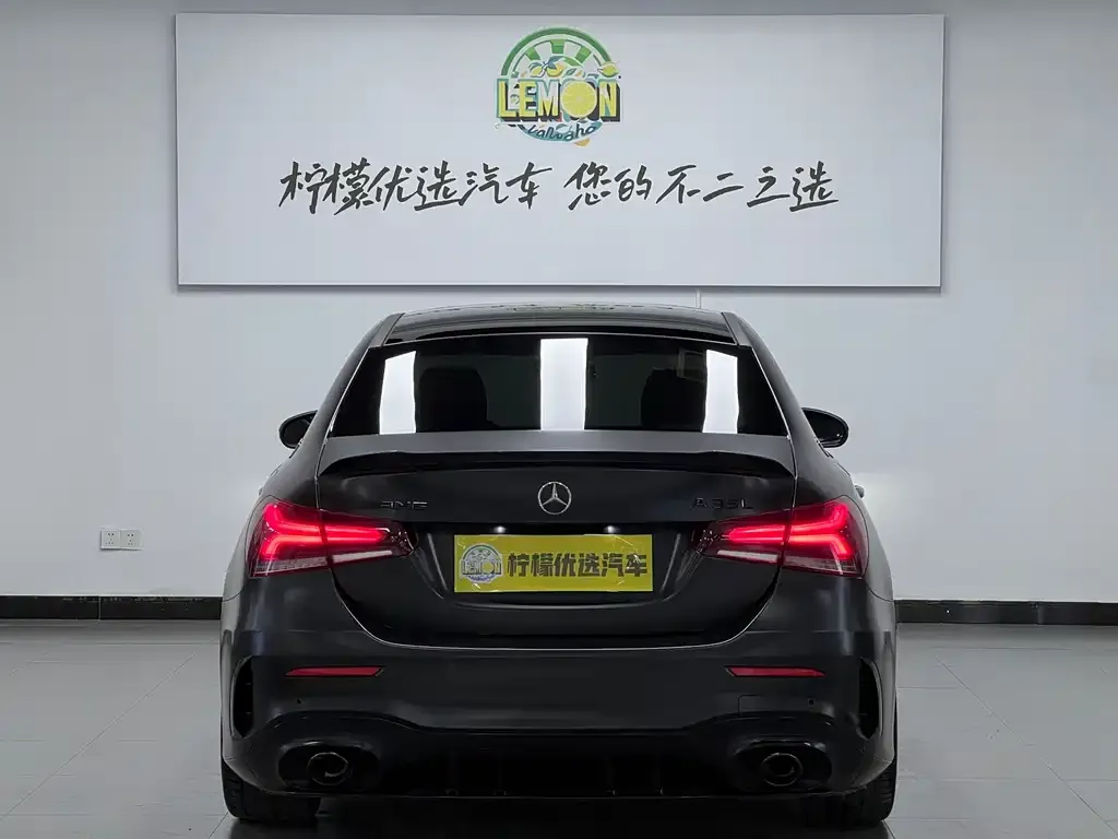 Mercedes-Benz A-Class AMG — фото 4