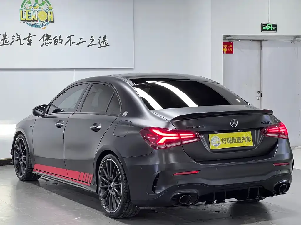 Mercedes-Benz A-Class AMG — фото 8