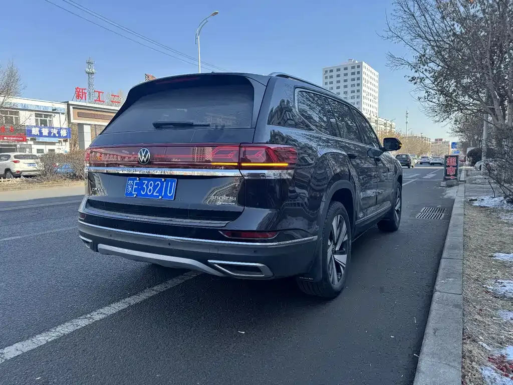 Volkswagen Teramont 2024 из CN, фото 10
