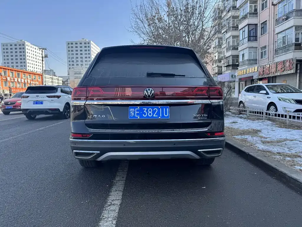 Volkswagen Teramont 2024 из CN, фото 5