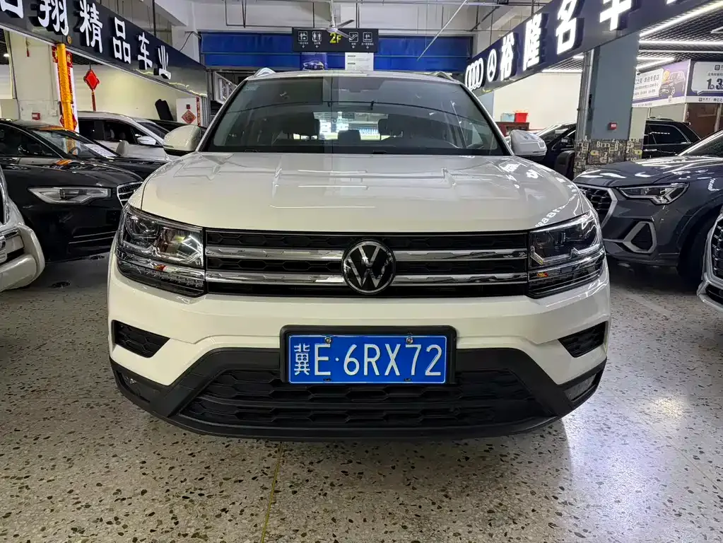 Volkswagen Tharu 2021 из CN, фото 3