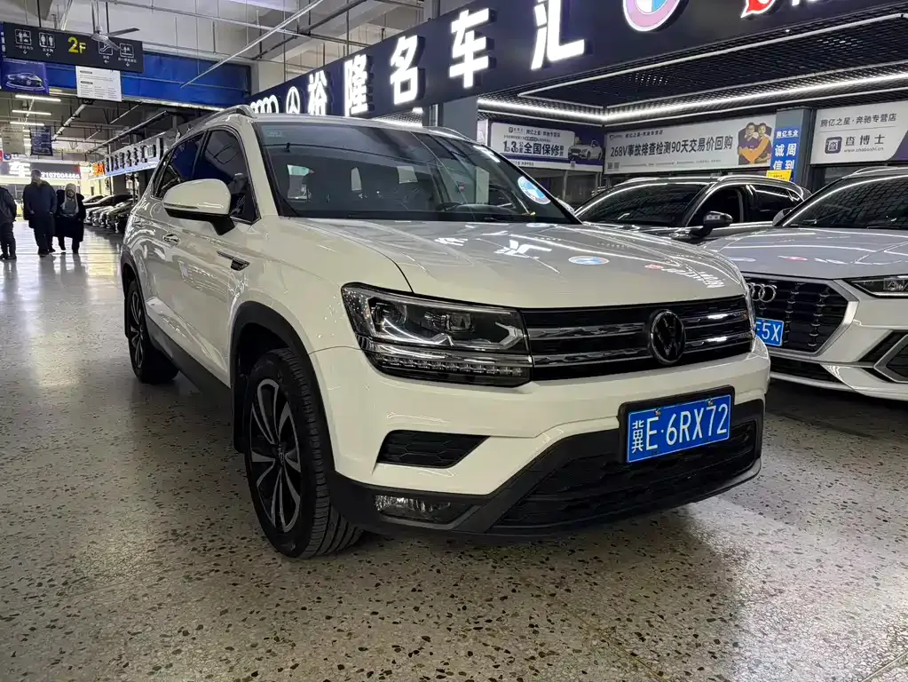 Volkswagen Tharu 2021 из CN, фото 9