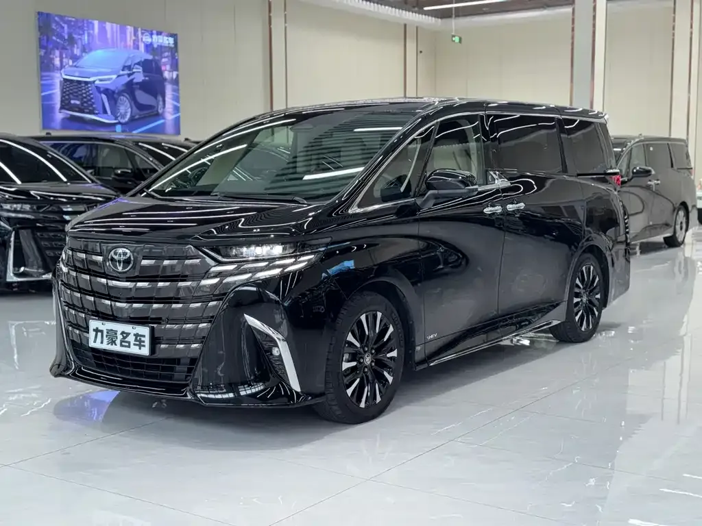Toyota Alphard 2024 из CN, фото 1