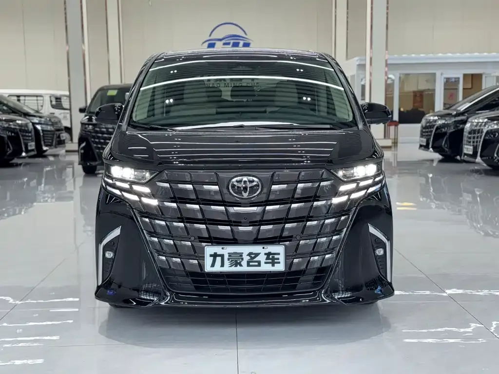 Toyota Alphard 2024 из CN, фото 8