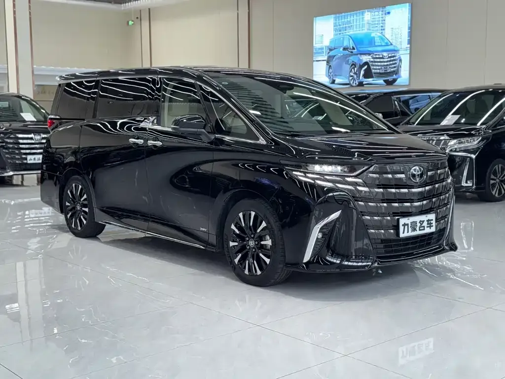 Toyota Alphard 2024 из CN, фото 9