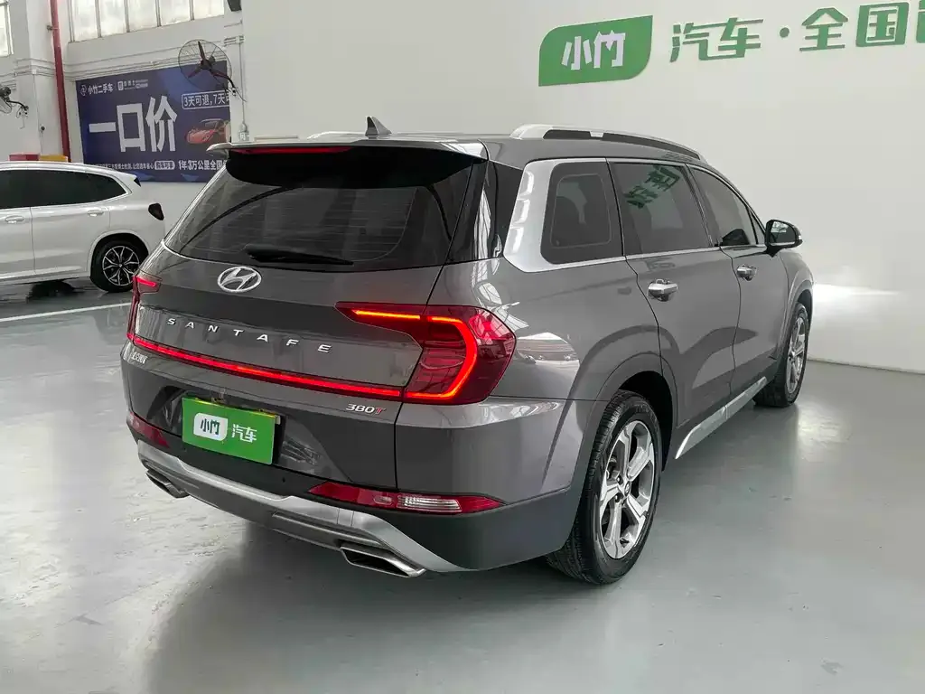 Hyundai Santa Fe 2021 из CN, фото 4