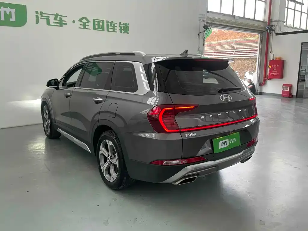 Hyundai Santa Fe 2021 из CN, фото 9