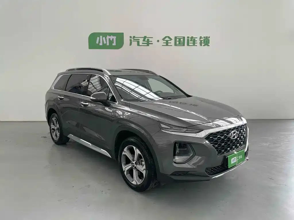 Hyundai Santa Fe 2021 из CN, фото 3