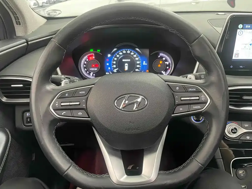 Hyundai Santa Fe 2021 из CN, фото 6