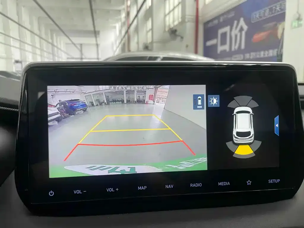 Hyundai Santa Fe 2021 из CN, фото 7