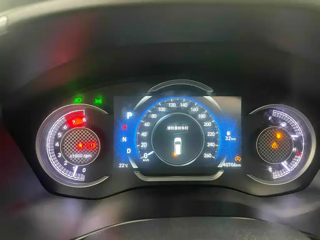 Hyundai Santa Fe 2021 из CN, фото 8