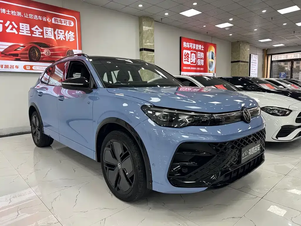 Volkswagen Tiguan L 2024 из CN, фото 6