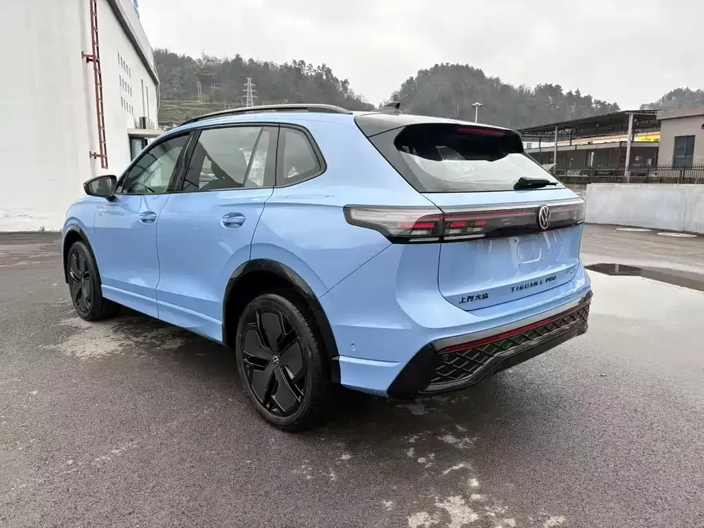 Volkswagen Tiguan L 2024 из CN, фото 7