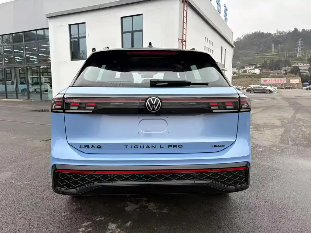 Volkswagen Tiguan L 2024 из CN, фото 8