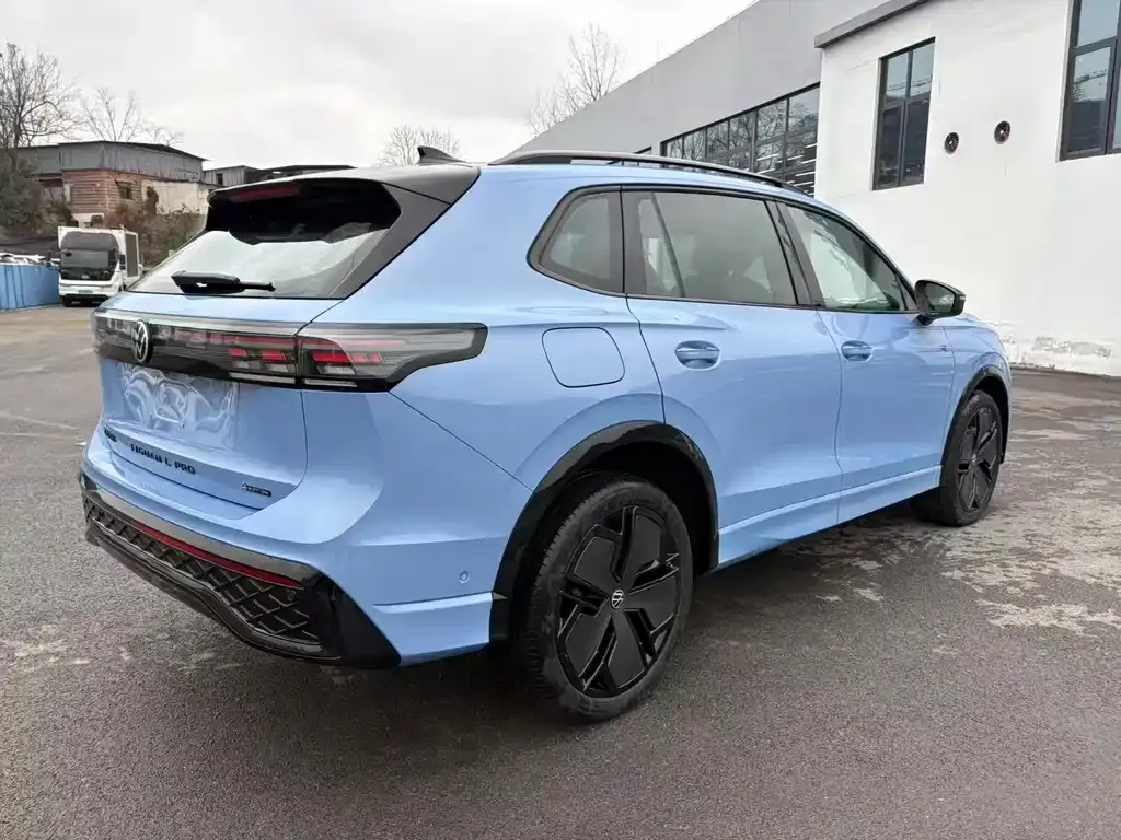 Volkswagen Tiguan L 2024 из CN, фото 9