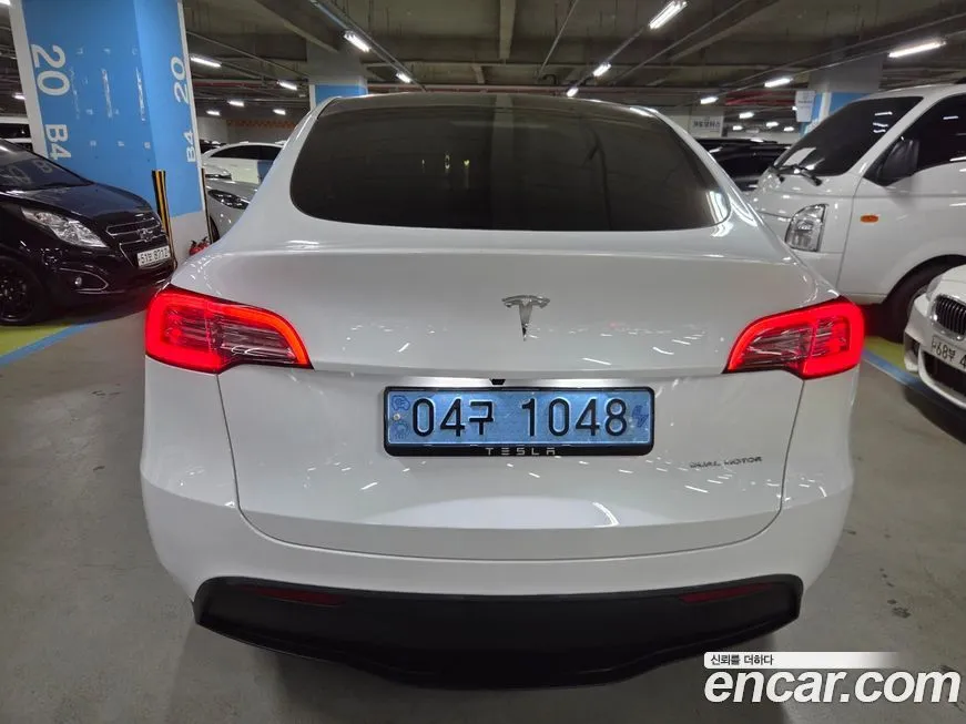 Tesla Model Y 2024 из KR, фото 8